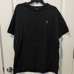 Polo by Ralph Lauren Charcoal Men's Tee
